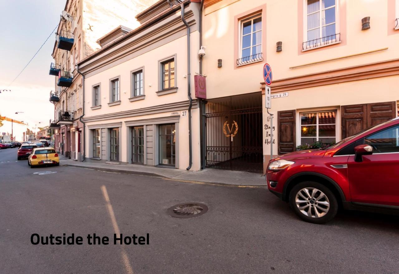 Story Inn Self Check-In Hotel Вилнюс Екстериор снимка